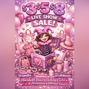 One Time Pop-Up Garage Sale
Showtime:
Mar 24, 9 AM